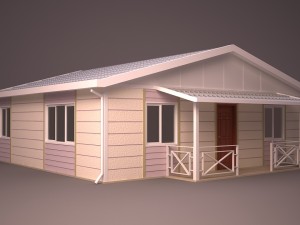 home collection 5 3D-Modell