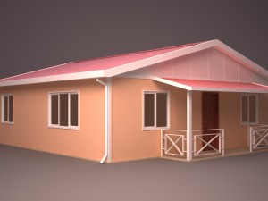 home collection 5 3D-Modell