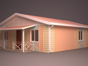 home collection 5 3D-Modell