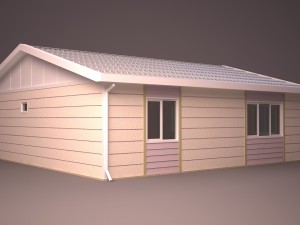 home collection 5 3D-Modell
