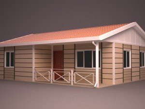 home collection 5 3D-Modell
