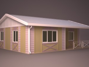 home collection 5 3D-Modell