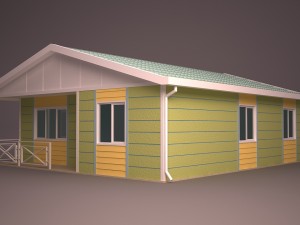 home collection 5 3D-Modell