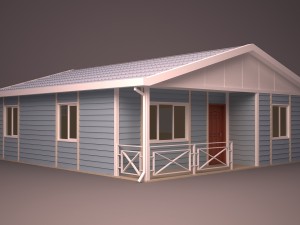 home collection 5 3D-Modell