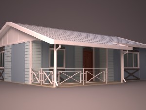 home collection 5 3D-Modell
