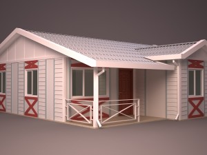 home collection 5 3D-Modell