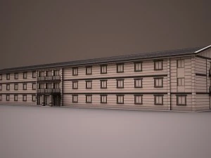 prefabricated building collection 3D Model