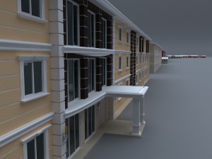 prefabricated building collection 3D Model