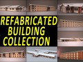 prefabricated building collection 3D Model