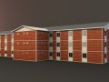 prefabricated building 1 3D Model