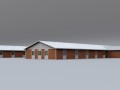 prefabricated building 2 3D Model