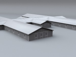 prefabricated building 2 3D Model