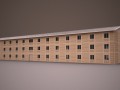 prefabricated building 4 3D Model