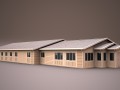 prefabricated building 5 3D Model