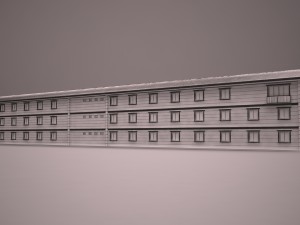 prefabricated building 7 Modelo 3D