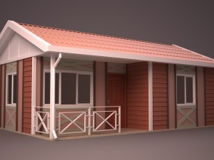 home 1 Modello 3D