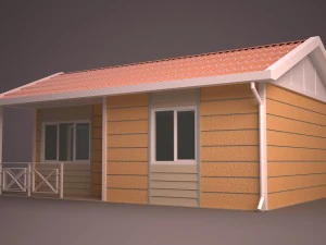home 1 3D Model