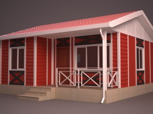 home 2 Modello 3D