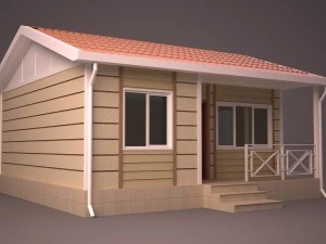 casa 2 Modello 3D