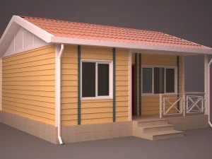 casa 2 Modello 3D