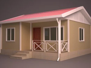 casa 2 Modello 3D