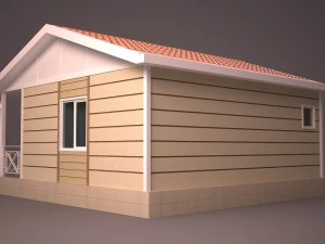 casa 2 Modello 3D