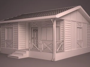 casa 2 Modello 3D