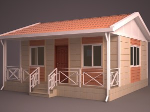 home 3 Modello 3D