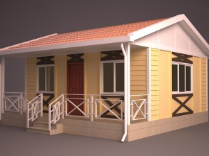 home 3 Modèle 3D