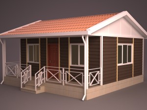 home 3 Modèle 3D