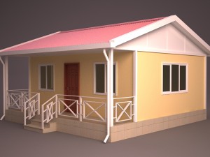 home 3 Modèle 3D