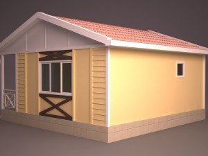 home 3 Modèle 3D