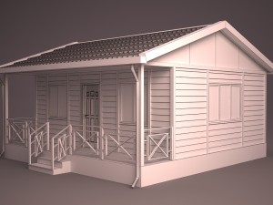 home 3 Modèle 3D