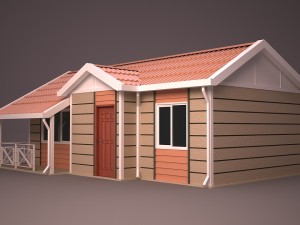 home 4 Modello 3D
