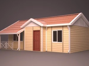 home 4 3D Model