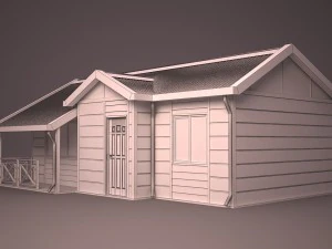 home 4 3D Model