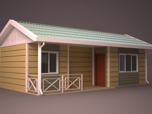 home 5 Modello 3D