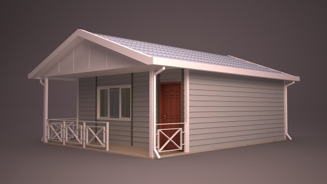 home 7 Modello 3D .c4d .max .obj .3ds .fbx .stl .blend 