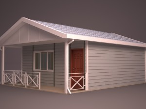 home 7 Modello 3D