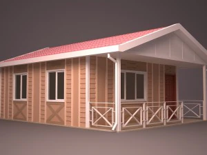 casa 7 Modello 3D