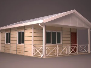casa 7 Modello 3D