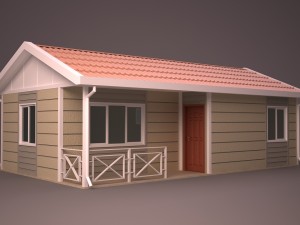 home 8 Modello 3D