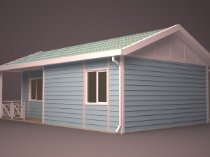 home 8 Model 3D