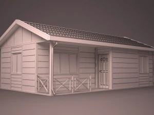 casa 8 Modello 3D