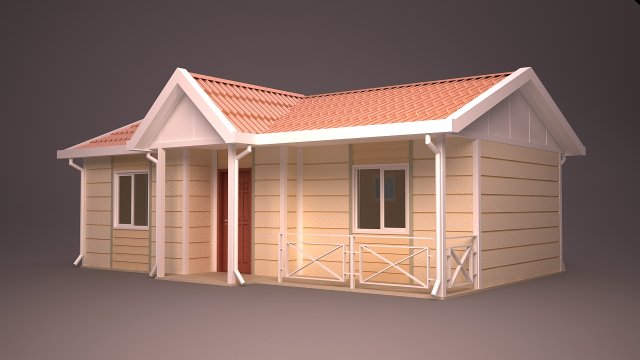 home 9 3Dモデル .c4d .max .obj .3ds .fbx .stl .blend 