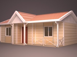 home 9 Modello 3D