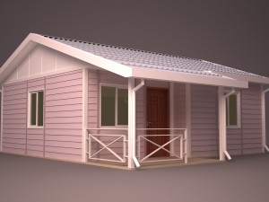 home 10 3D Model