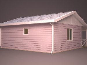 home 10 3D Model