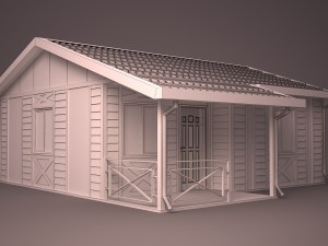 home 10 3D Model