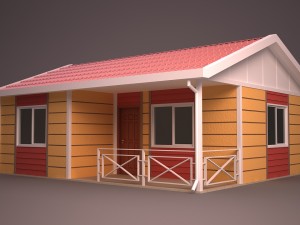 home 11 Modello 3D